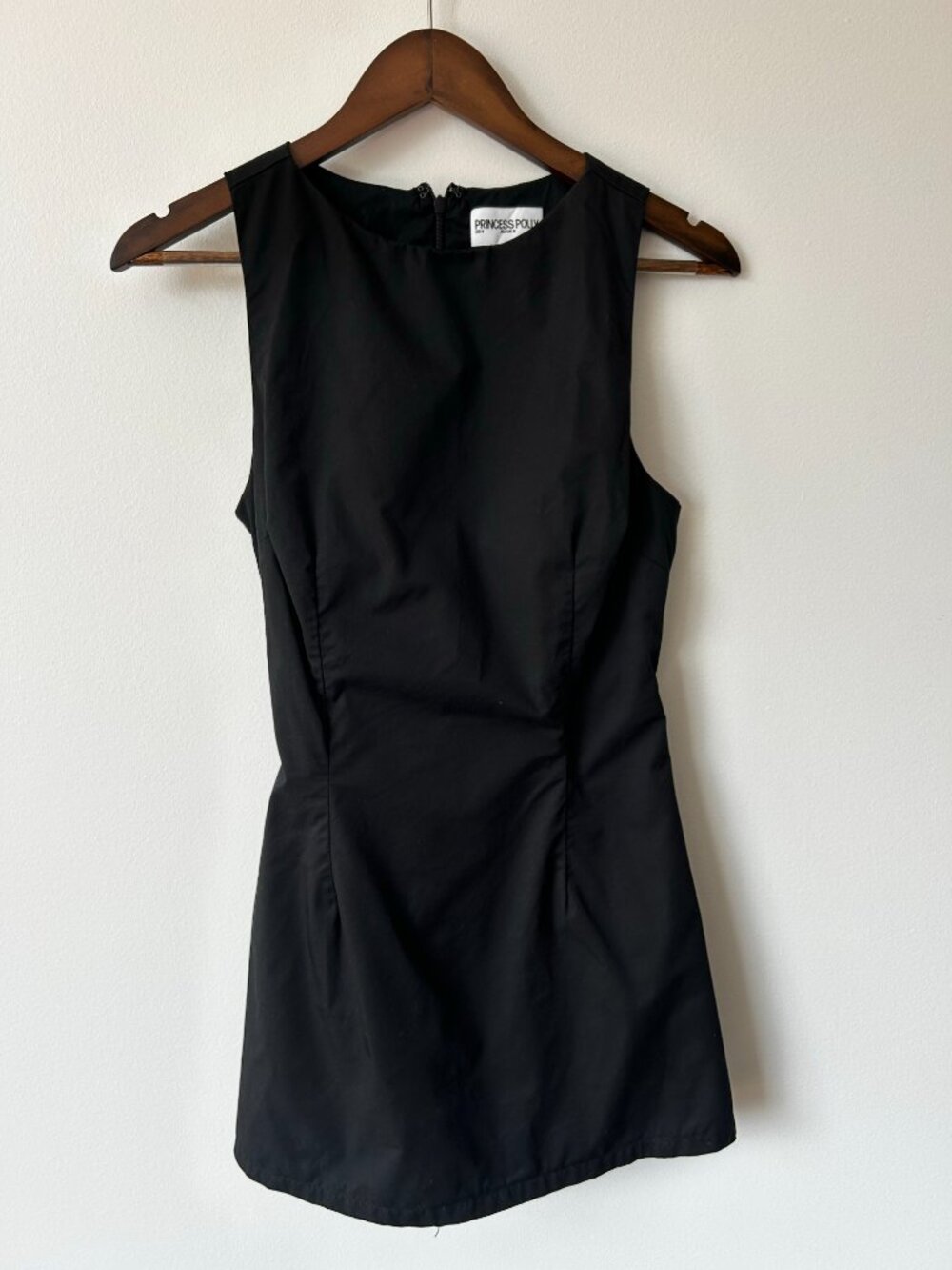 Yumiko Romper Black - Size: US 4 - Picture 2 of 11